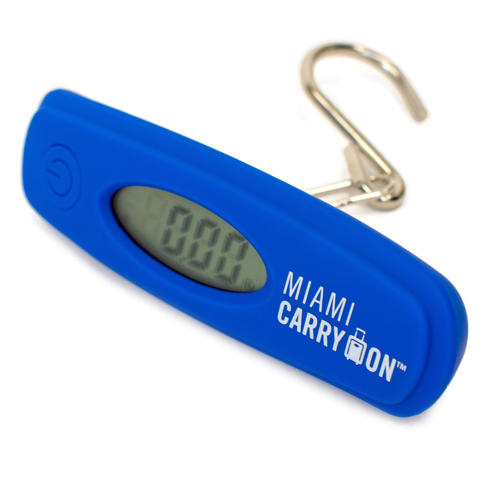 Compact Digital Luggage Scale with Durable Stainless Steel Hook for Easy Weighing - Rosetta Creative Boutique